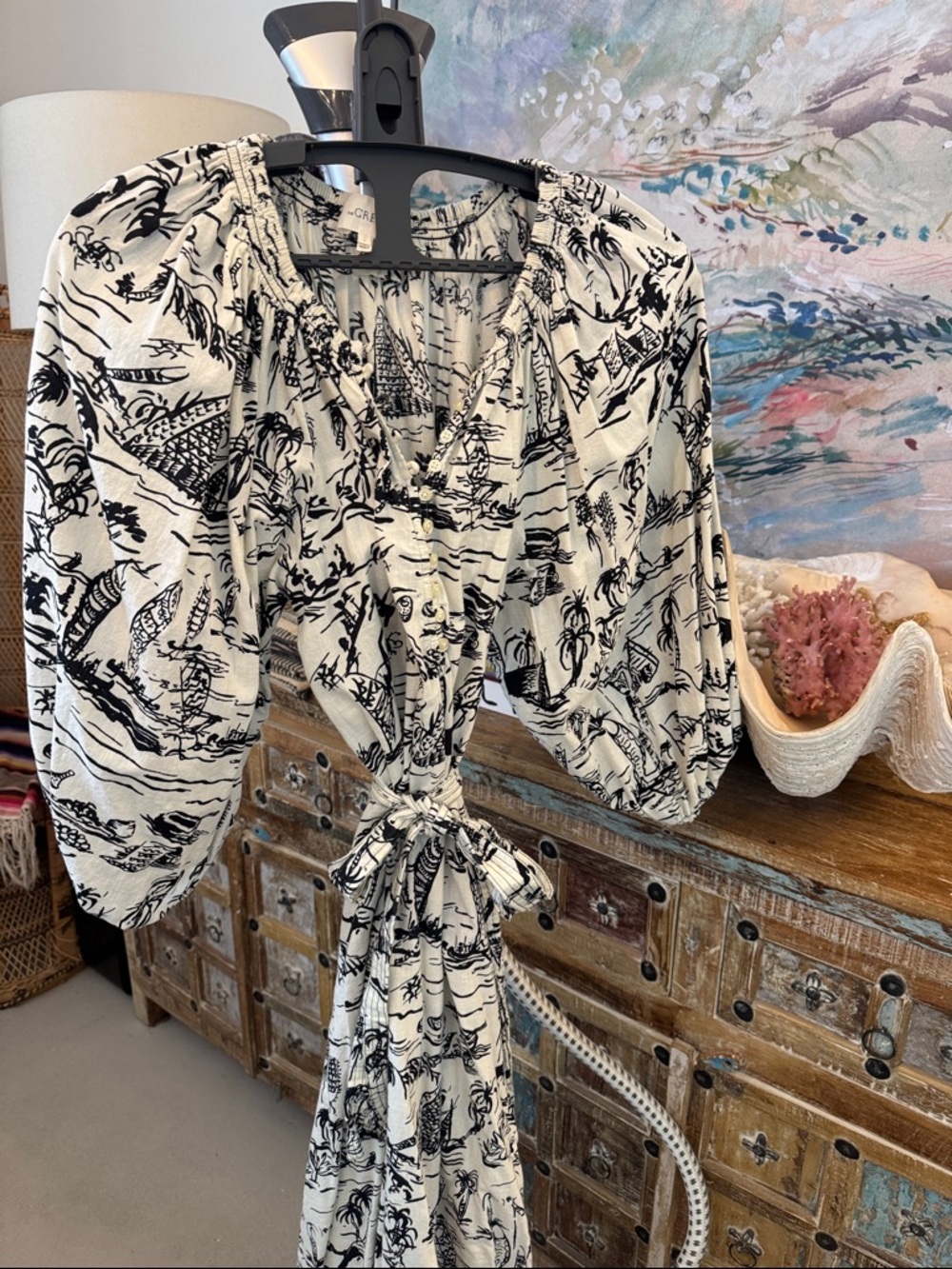 THE GREAT. Derby dress. Size 1